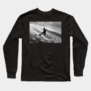 Fighter Sweep Long Sleeve T-Shirt